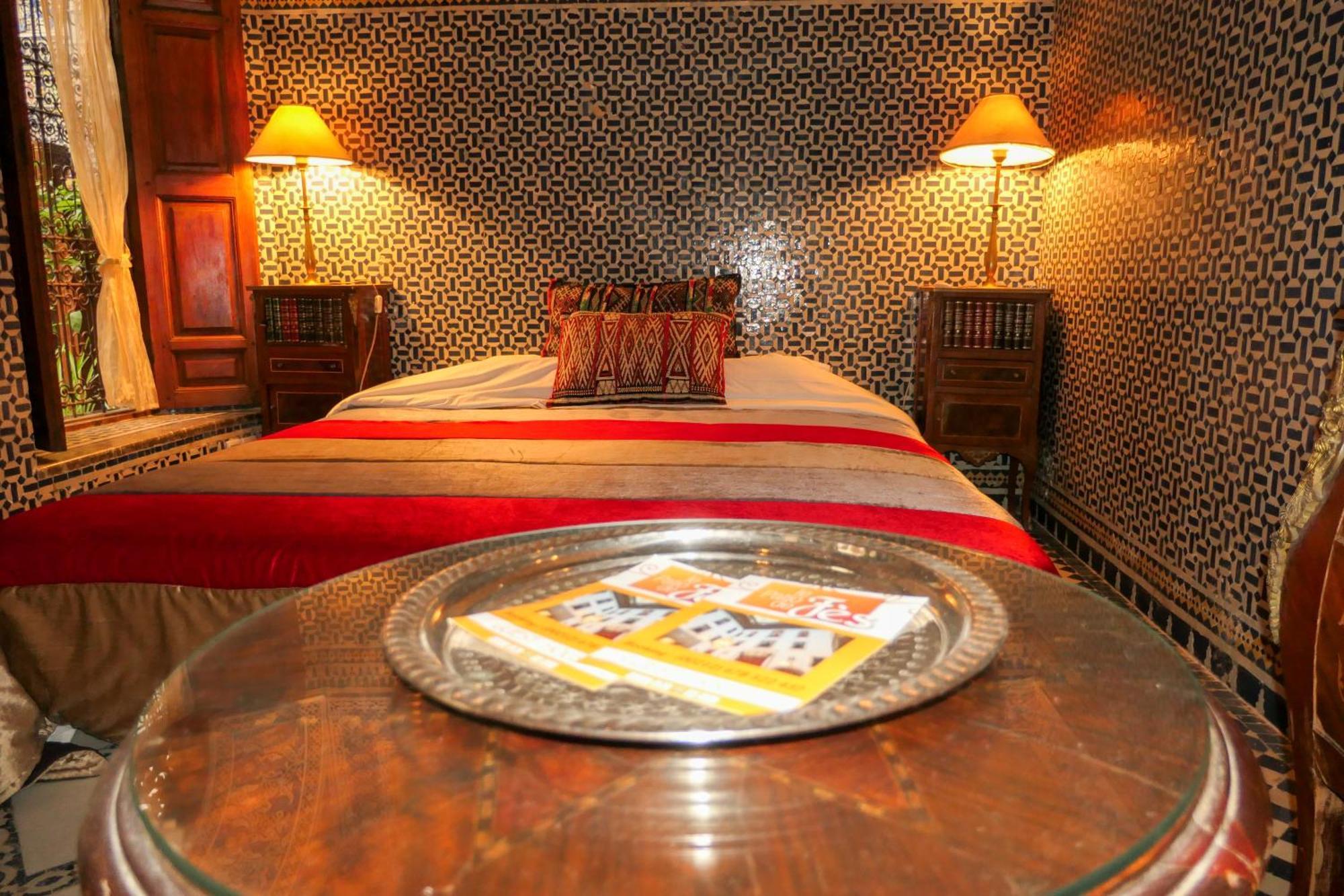 Riad Le Patio De Fès Exteriör bild