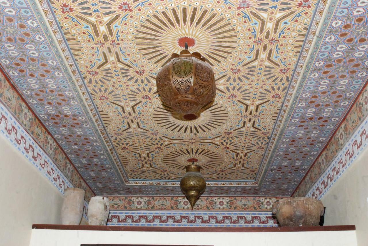 Riad Le Patio De Fès Exteriör bild