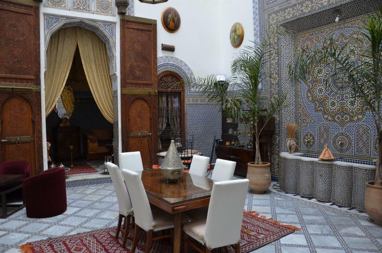 Riad Le Patio De Fès Exteriör bild