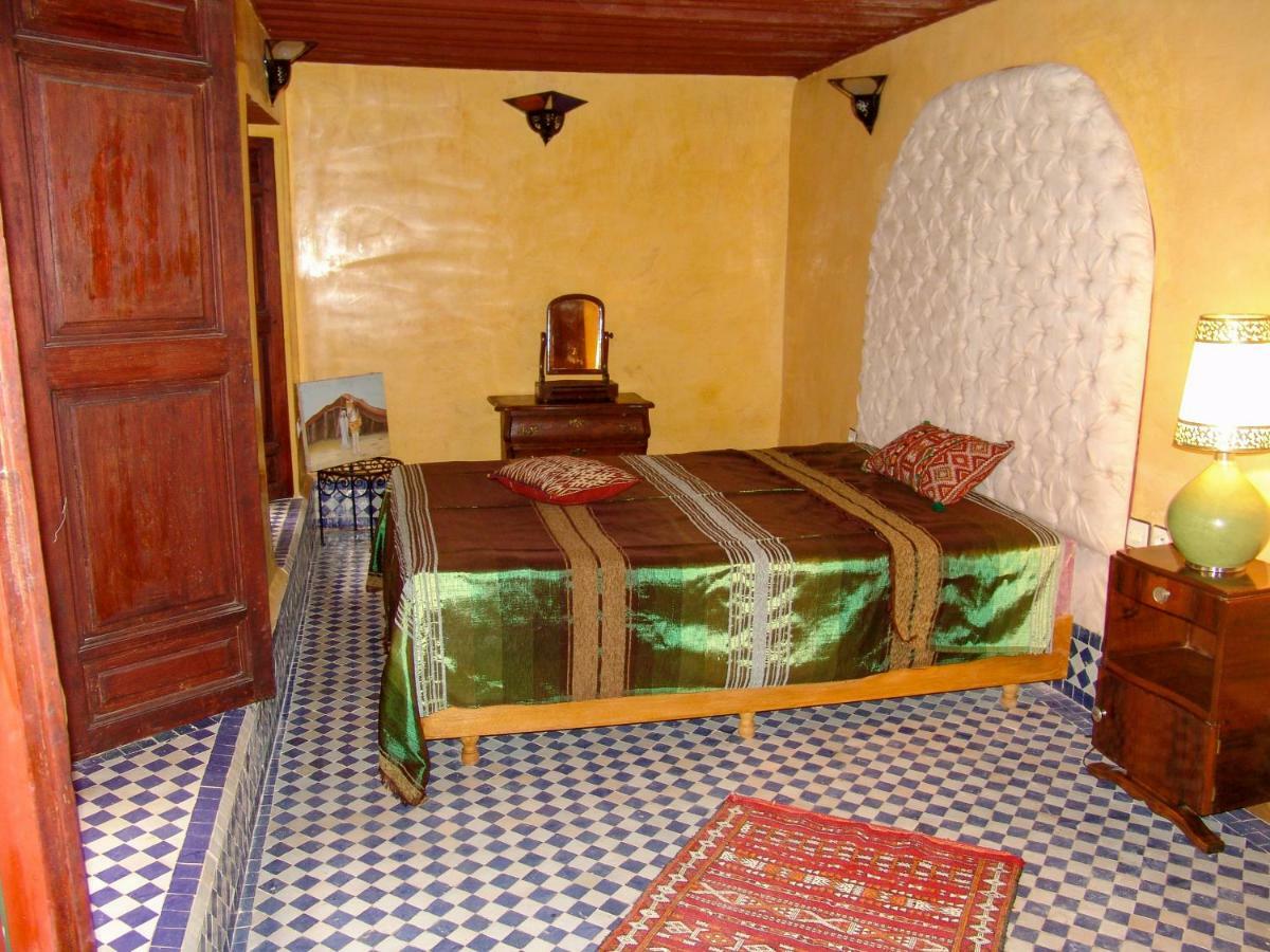 Riad Le Patio De Fès Exteriör bild