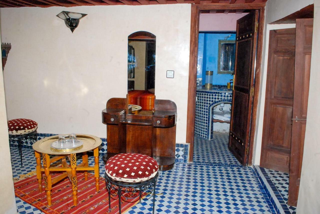 Riad Le Patio De Fès Exteriör bild