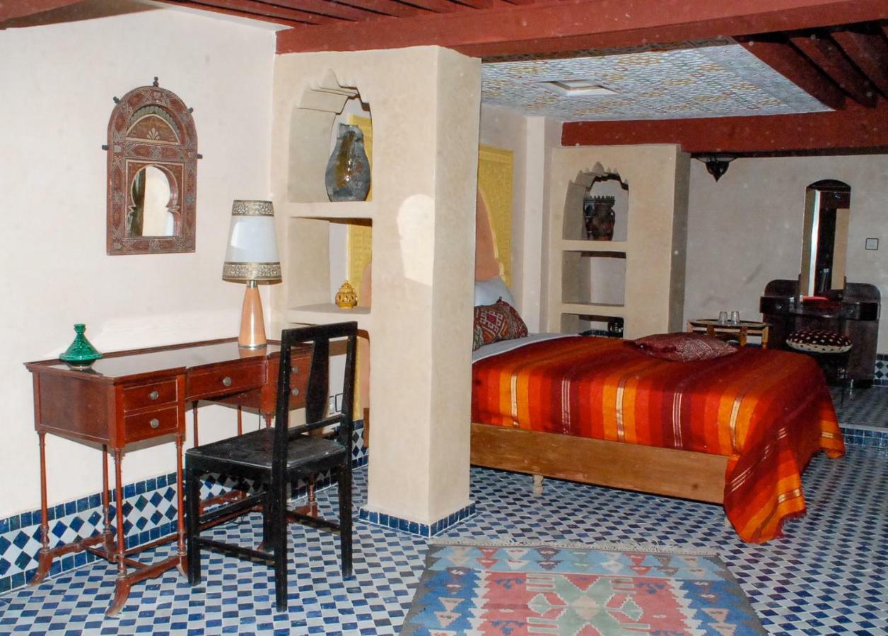 Riad Le Patio De Fès Exteriör bild