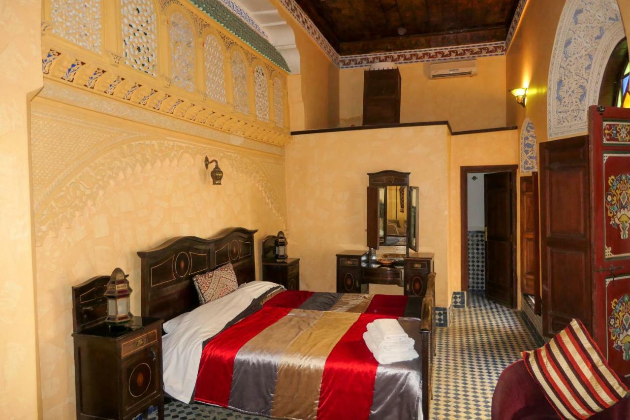 Riad Le Patio De Fès Exteriör bild
