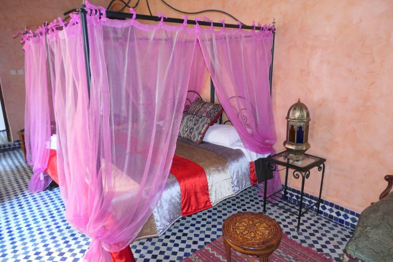 Riad Le Patio De Fès Exteriör bild