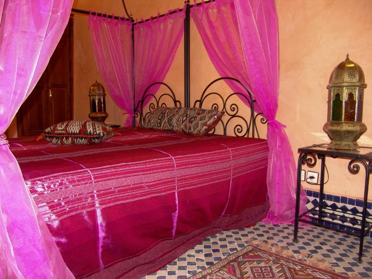 Riad Le Patio De Fès Exteriör bild