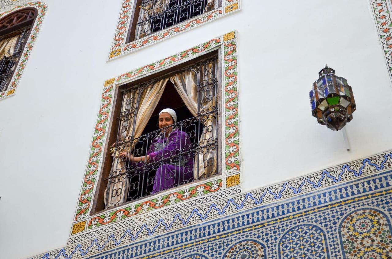 Riad Le Patio De Fès Exteriör bild