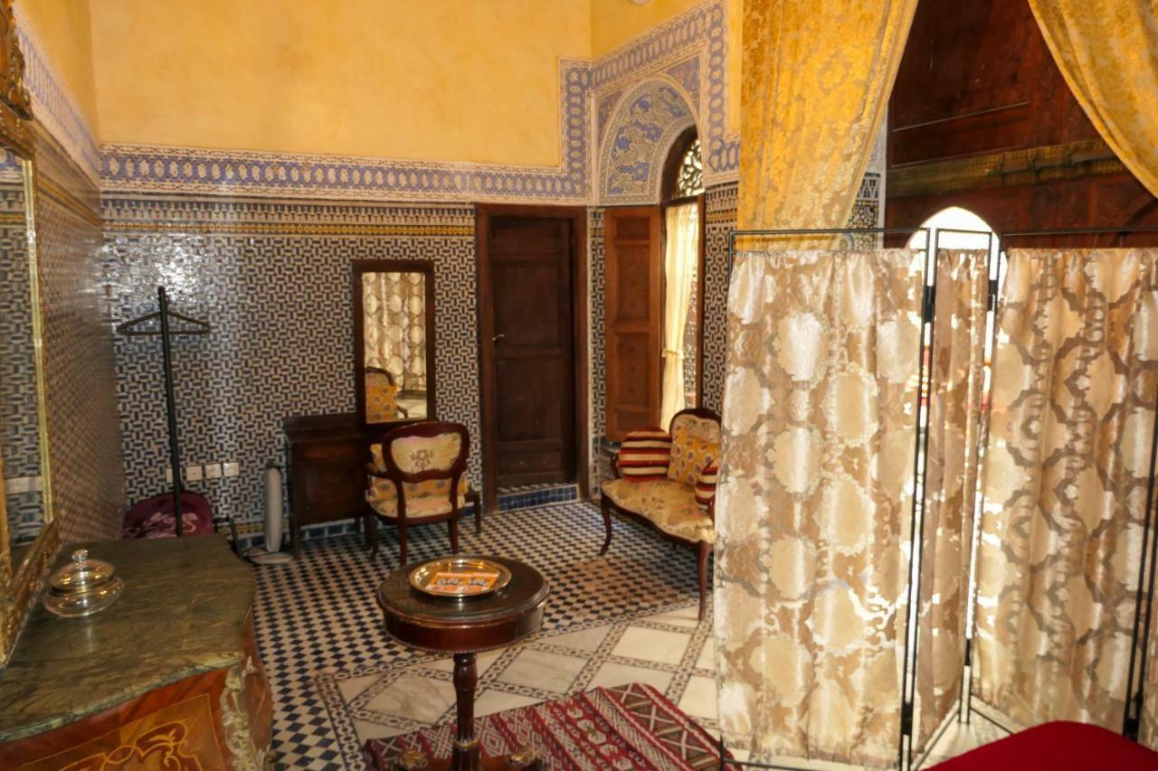 Riad Le Patio De Fès Exteriör bild