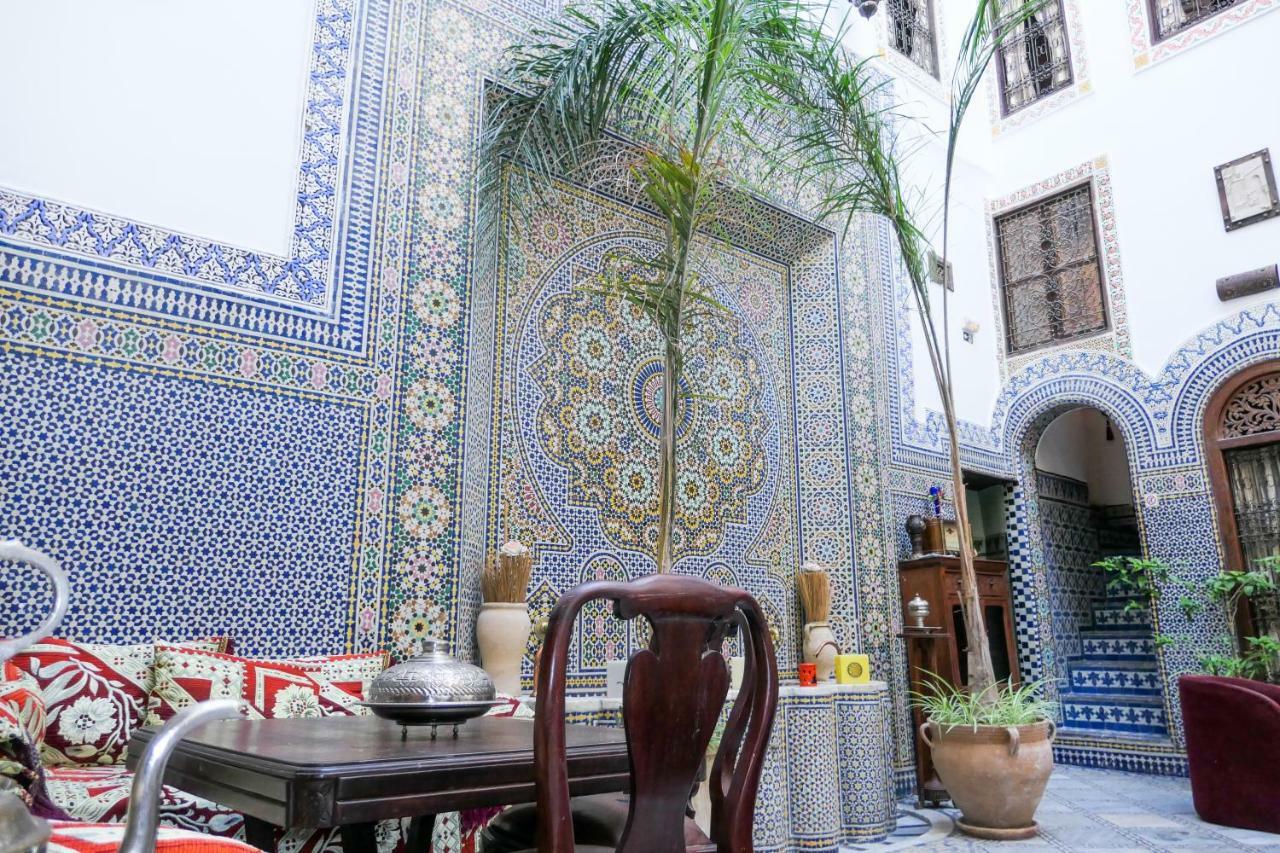 Riad Le Patio De Fès Exteriör bild