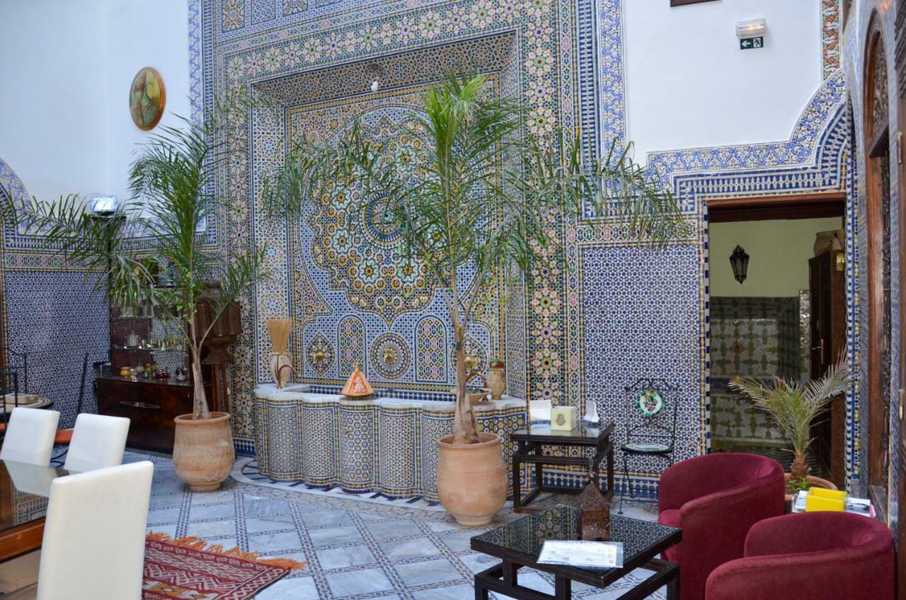 Riad Le Patio De Fès Exteriör bild