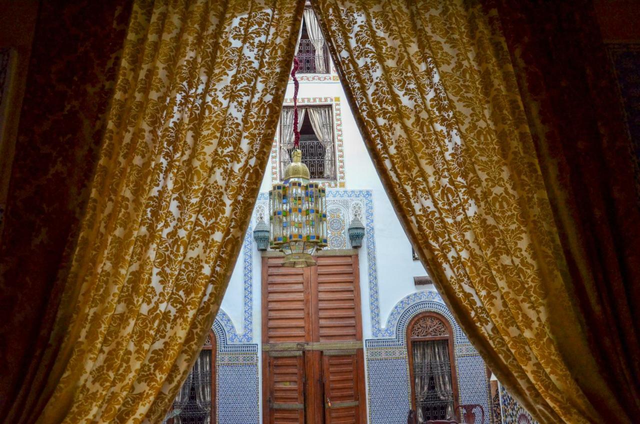 Riad Le Patio De Fès Exteriör bild