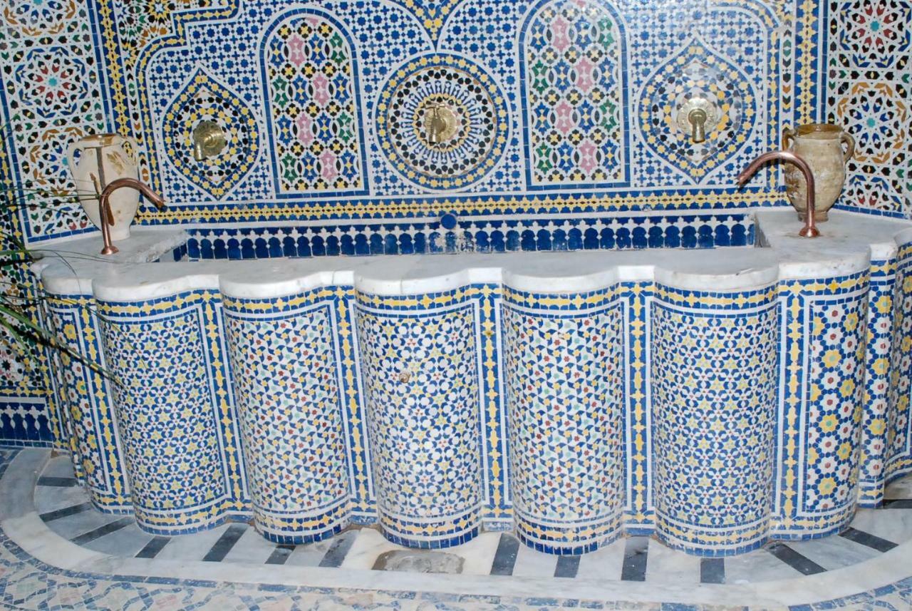 Riad Le Patio De Fès Exteriör bild