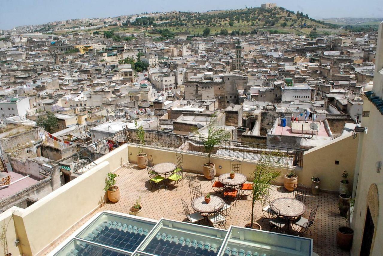 Riad Le Patio De Fès Exteriör bild