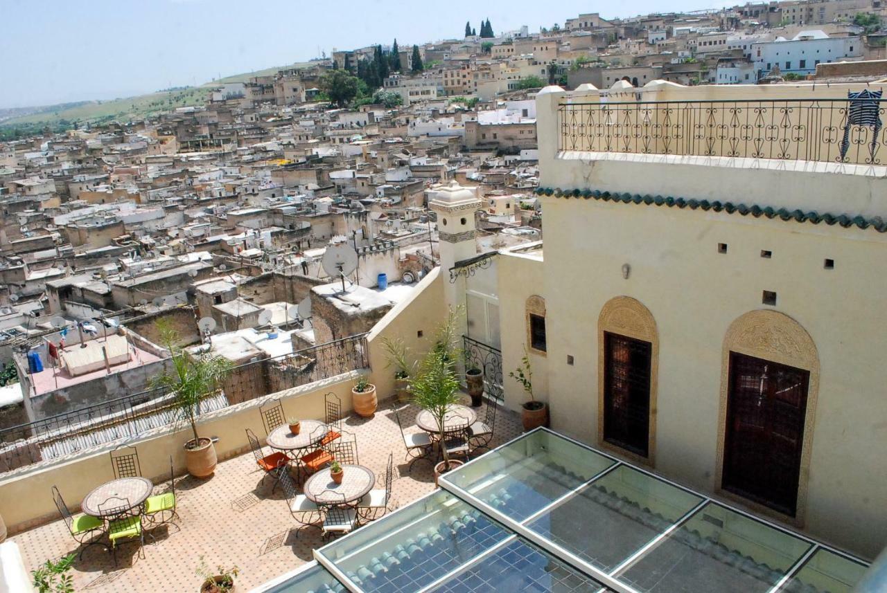 Riad Le Patio De Fès Exteriör bild