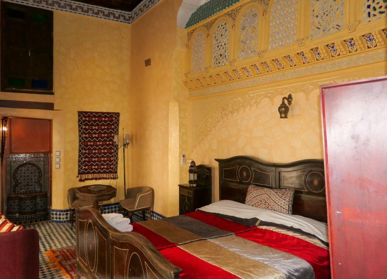 Riad Le Patio De Fès Exteriör bild