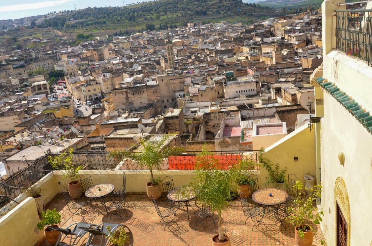 Riad Le Patio De Fès Exteriör bild