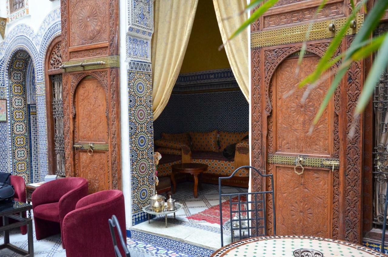 Riad Le Patio De Fès Exteriör bild