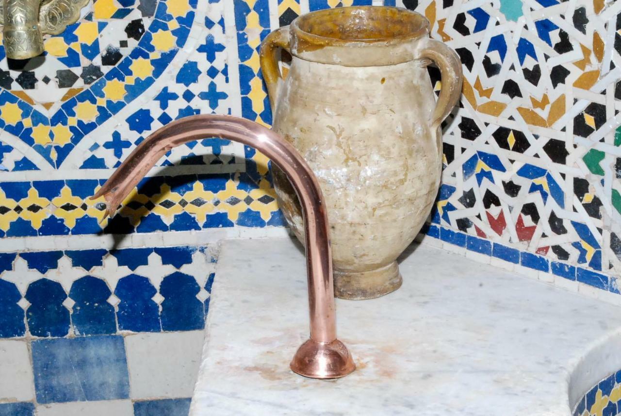 Riad Le Patio De Fès Exteriör bild