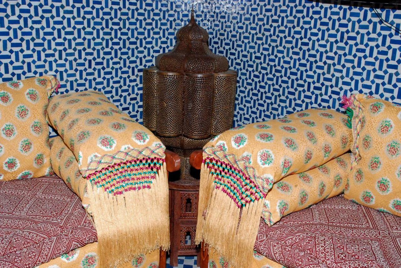 Riad Le Patio De Fès Exteriör bild