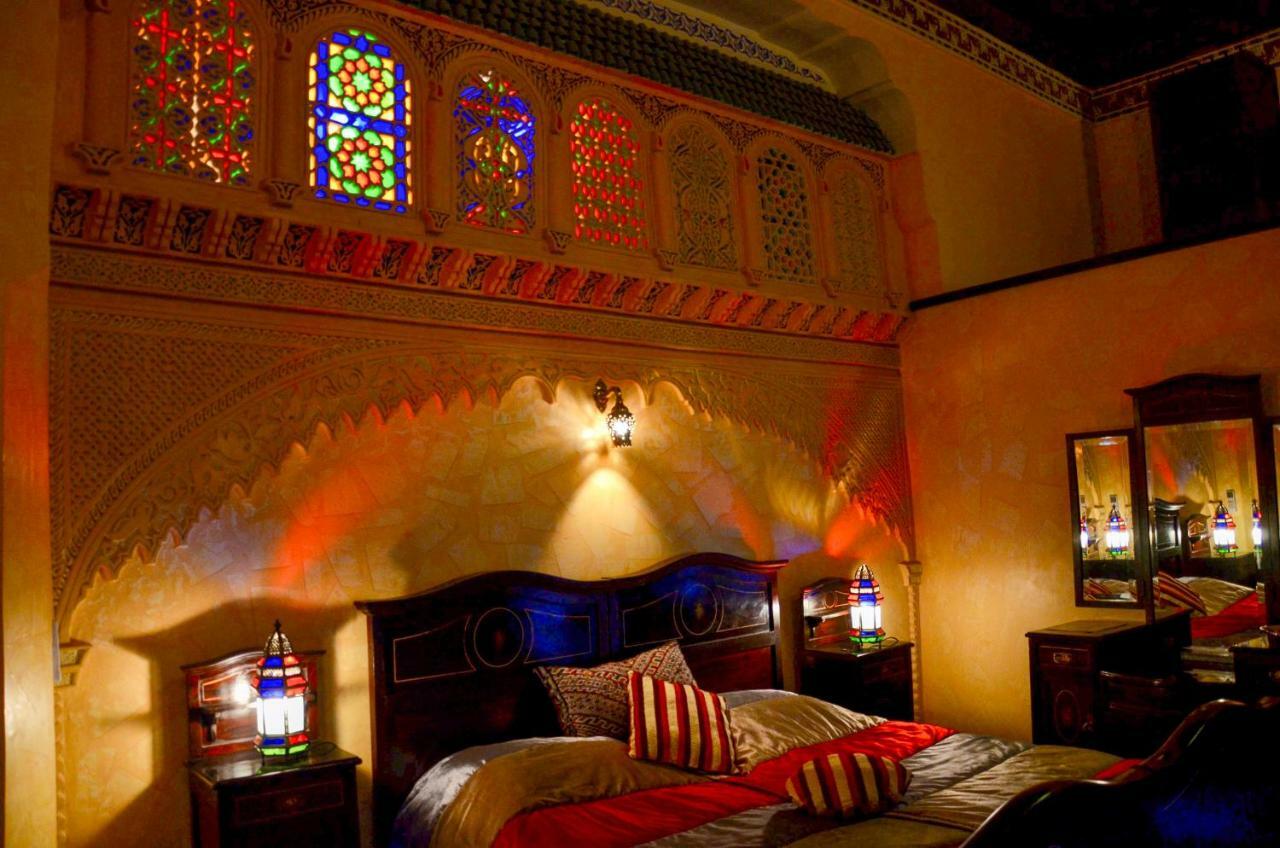 Riad Le Patio De Fès Exteriör bild
