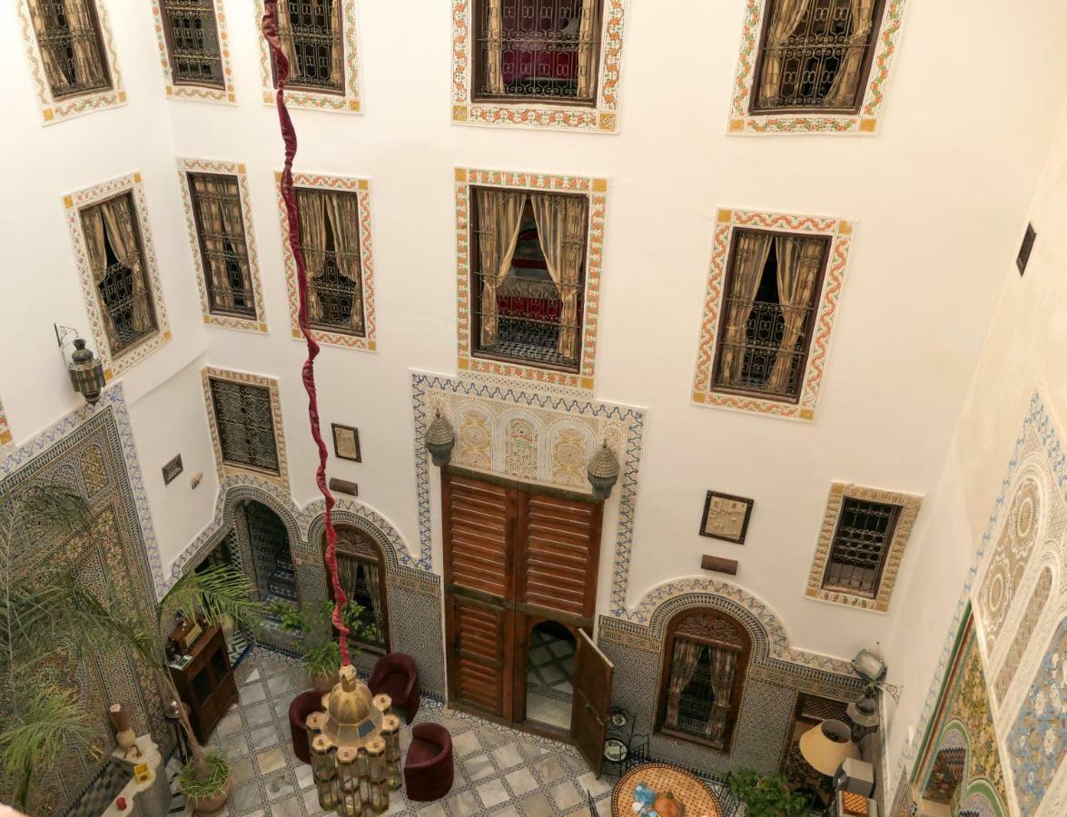 Riad Le Patio De Fès Exteriör bild