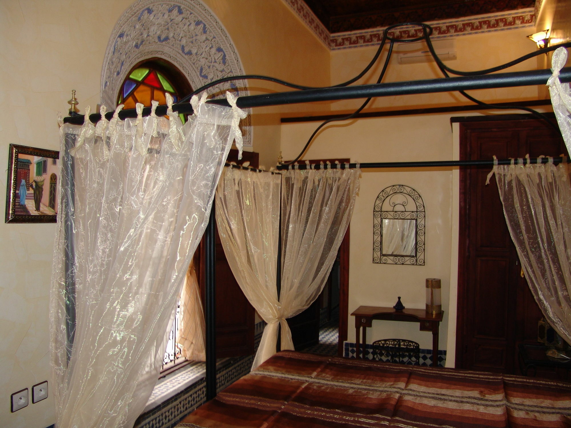 Riad Le Patio De Fès Exteriör bild