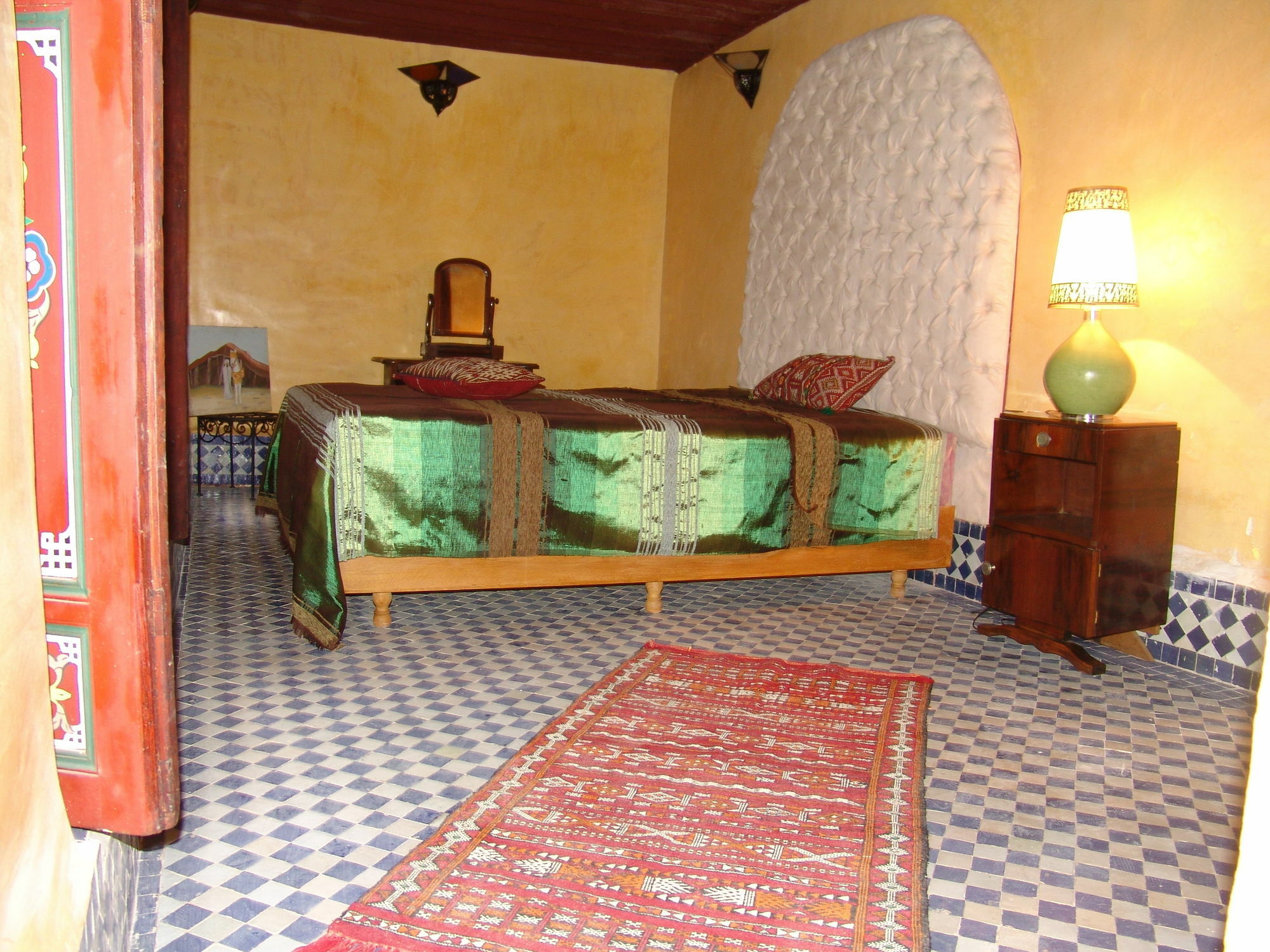 Riad Le Patio De Fès Exteriör bild