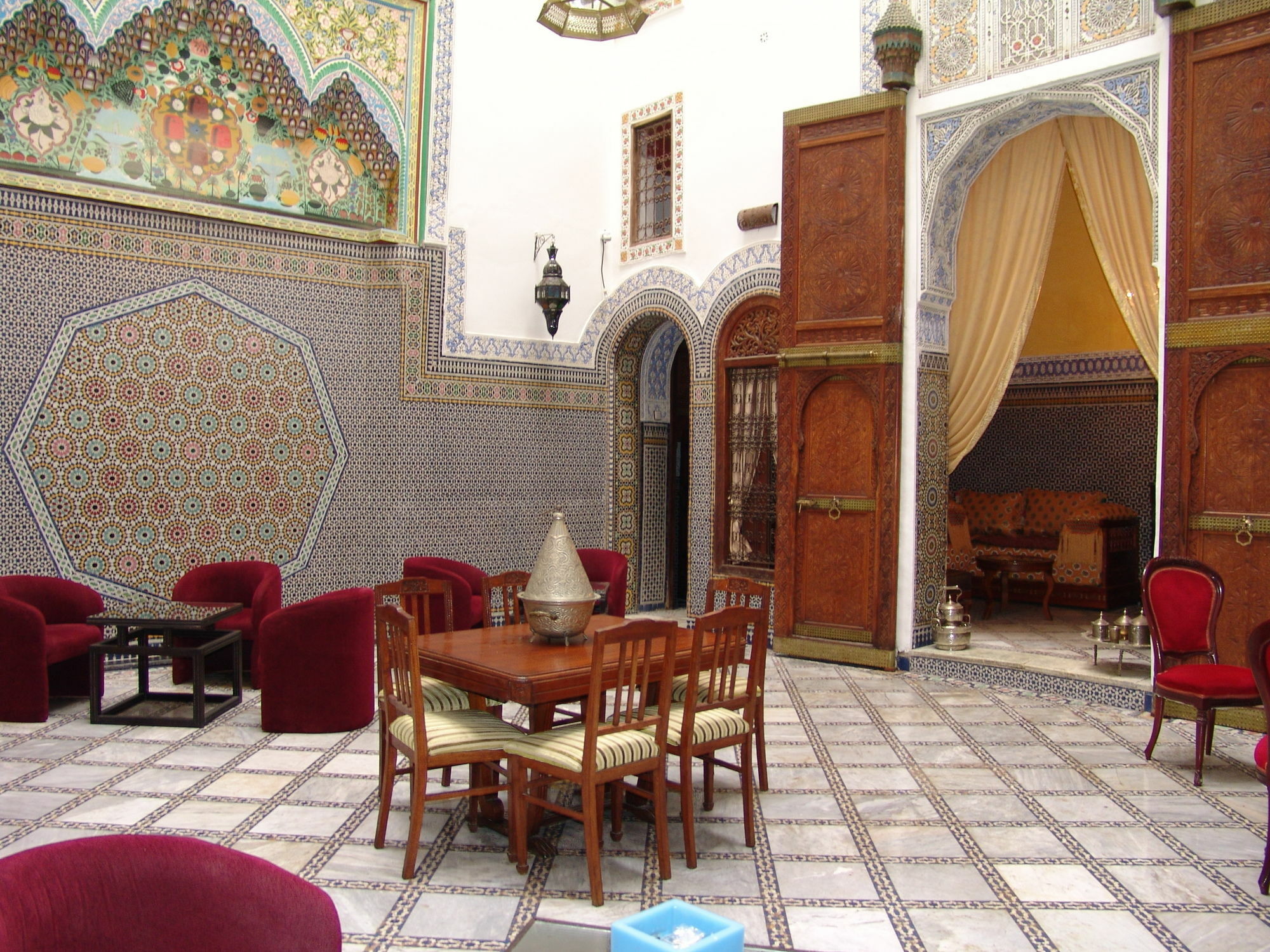 Riad Le Patio De Fès Exteriör bild