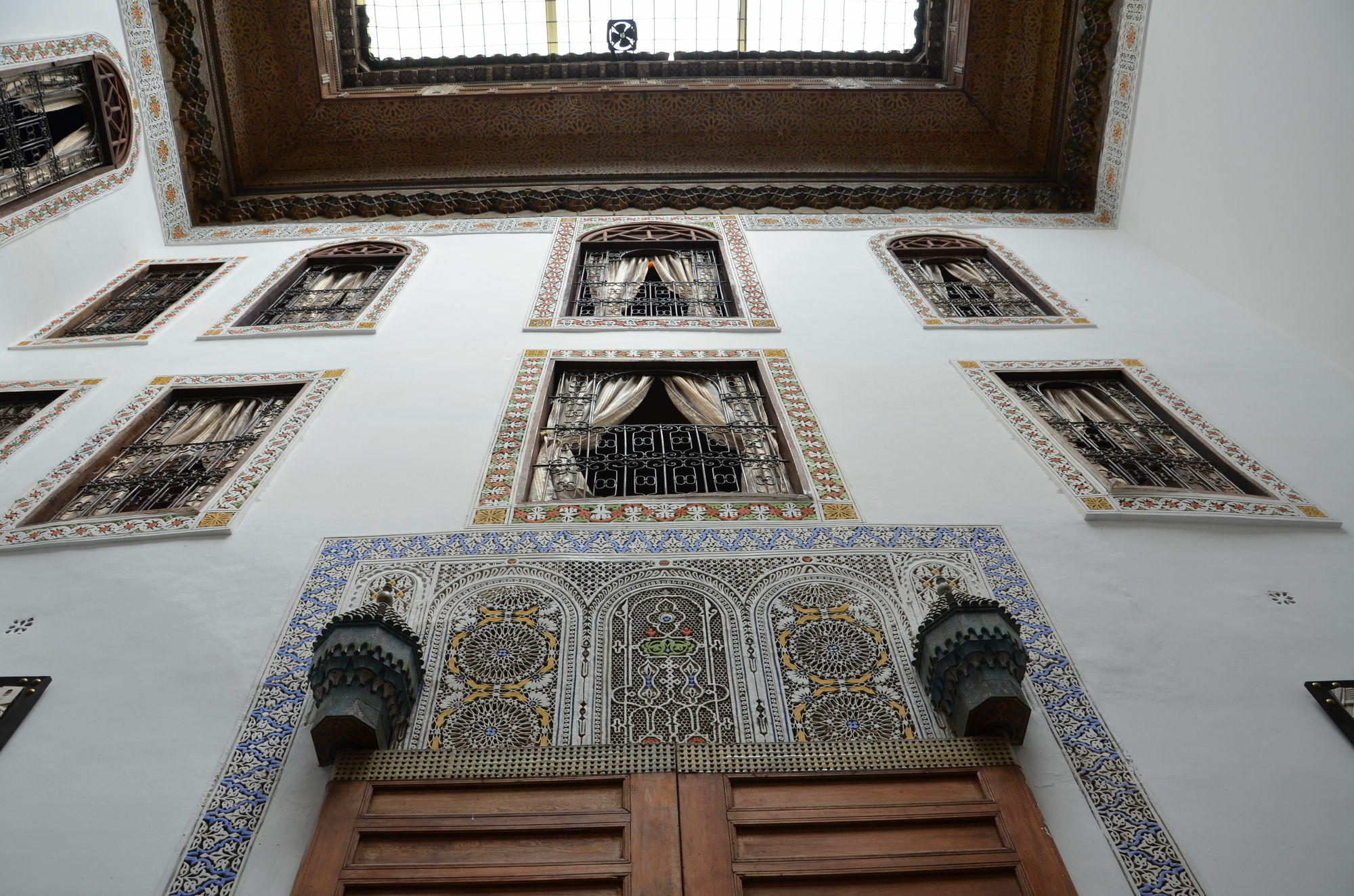 Riad Le Patio De Fès Exteriör bild