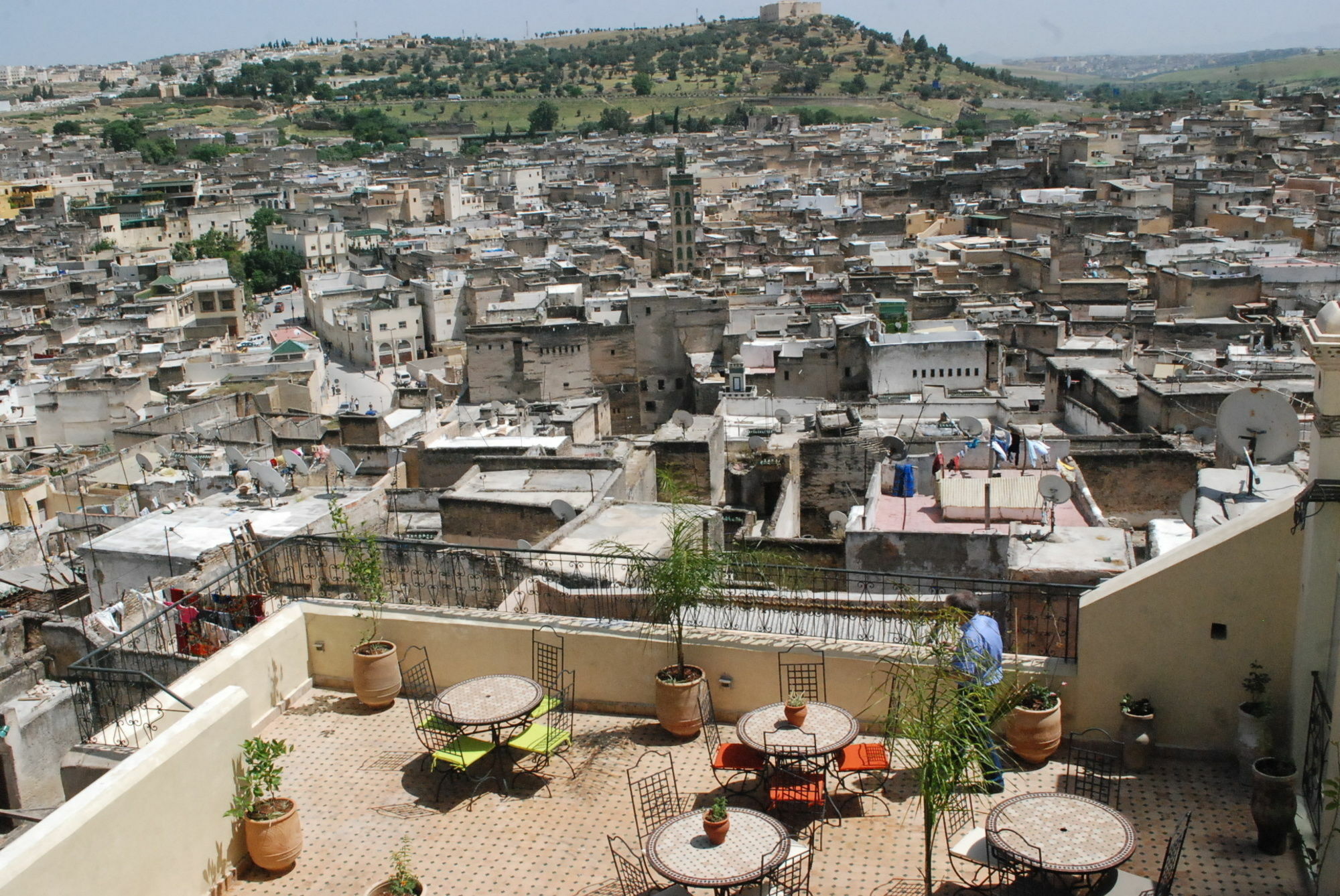 Riad Le Patio De Fès Exteriör bild