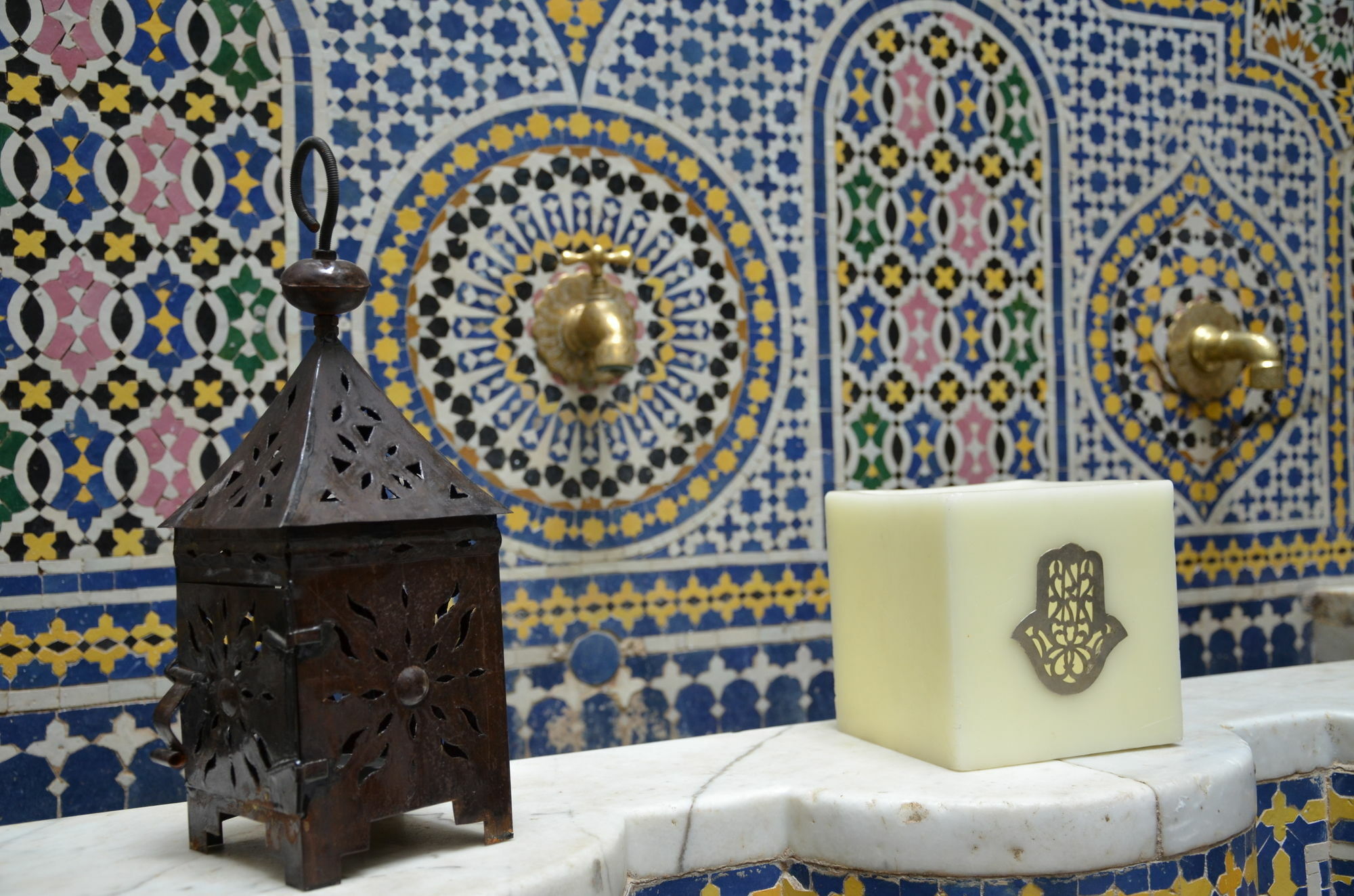 Riad Le Patio De Fès Exteriör bild