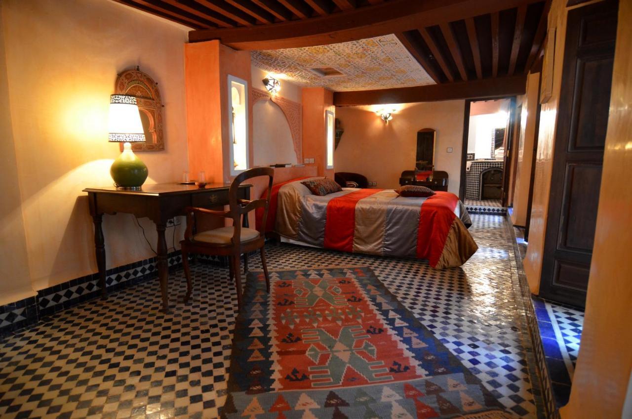 Riad Le Patio De Fès Exteriör bild