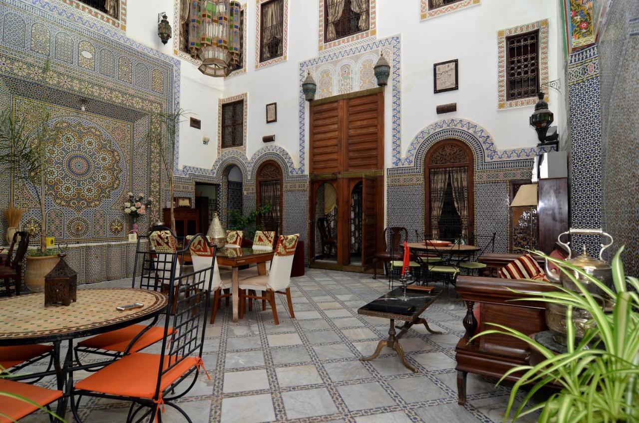 Riad Le Patio De Fès Exteriör bild